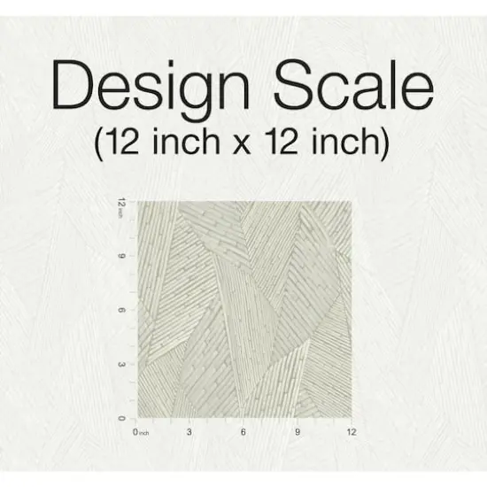 RoomMates Woven Reed Stitch Peel & Stick Wallpaper Taupe {5}