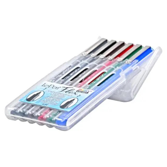 Marvy&reg; Uchida LePen&reg; Flex 6 Primary Pen Set {5}