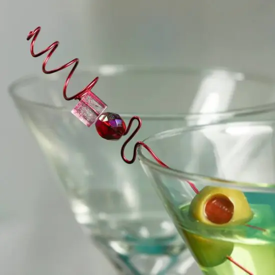 The Beadsmith&reg; 12 Gauge Colored Aluminum Wire Red {4}