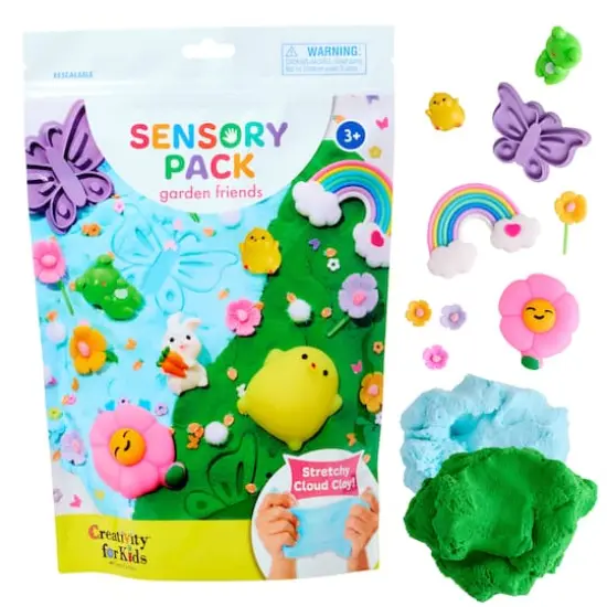 Creativity for Kids&reg; Sensory Pack Garden Friends {1}