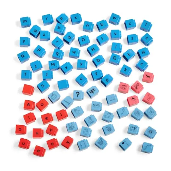 hand2mind Reading Rods&reg; Alphabet & Phonemic Awareness Set {4}