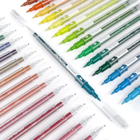 Arteza&reg; 100 Color Dual Tip TwiMarkers&reg; {3}