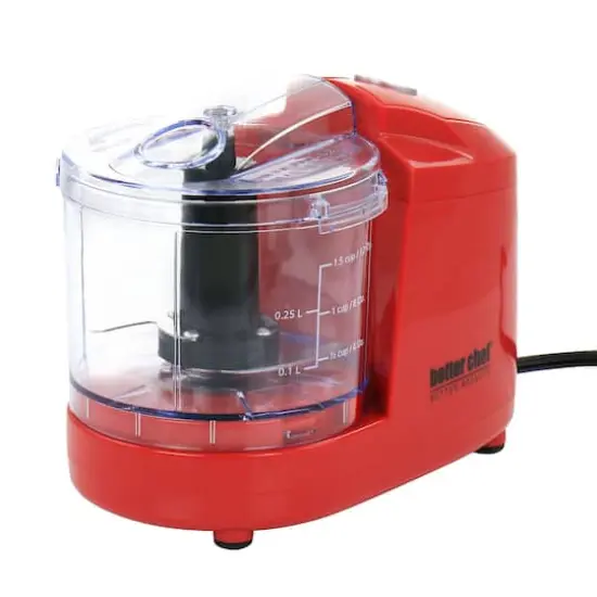 Better Chef Red Compact 12oz. Mini Chopper {1}