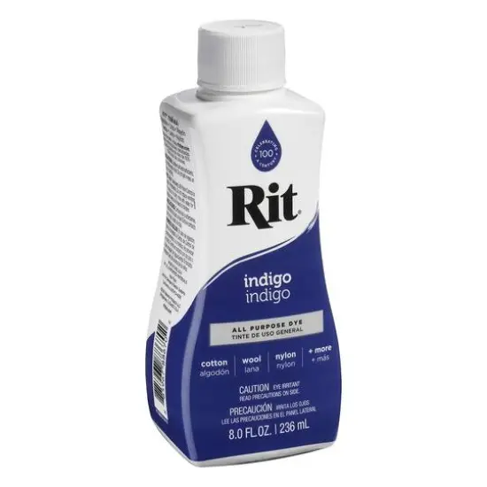 Rit&reg; All Purpose Liquid Dye Indigo {10}