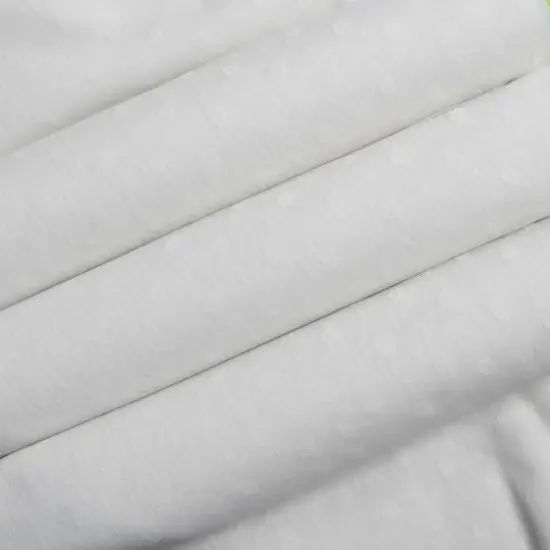 Feldman White Floral Mesh {1}