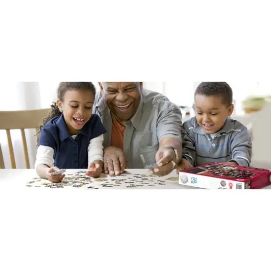 MLB Purebred Fans A Real Nailbiter 500 Piece Puzzle Cincinnati Reds {4}