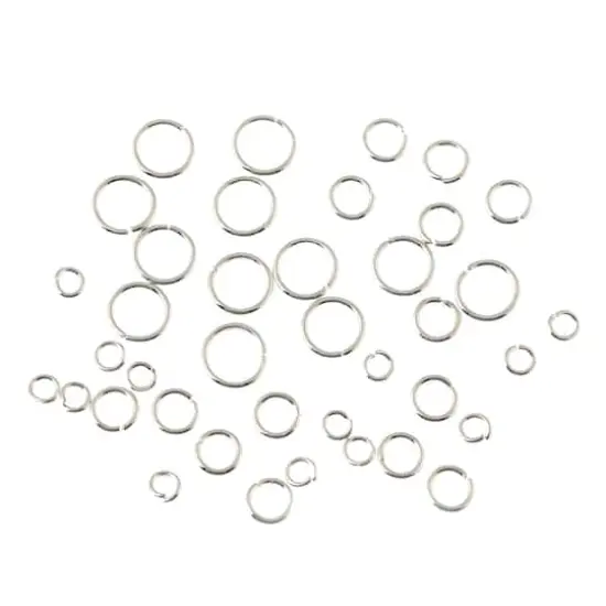 Assorted Jump Rings by Bead Landing&trade; Silver {3}