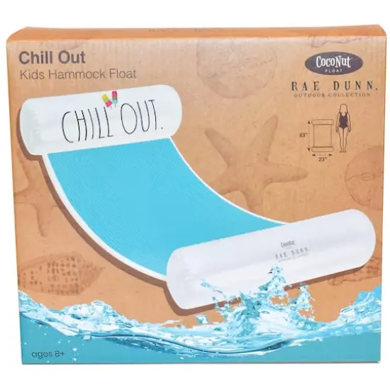 Salus Rae Dunn Chill Out Kids Hammock Float {6}