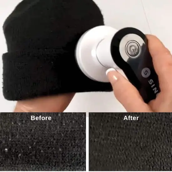 SINGER&reg; Compact Fabric Shaver & Lint Remover {4}