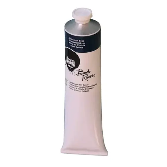 Bob Ross&reg; Landscape Oil Paint, 200mL Prussian Blue {1}