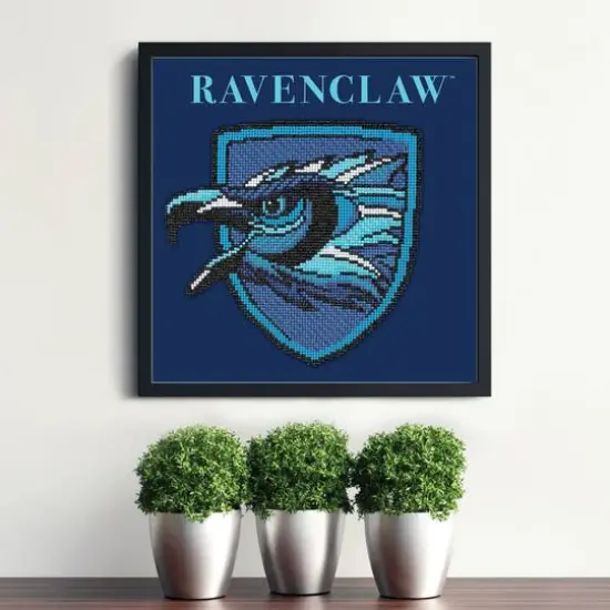 Camelot&reg; Dots Ravenclaw Alumni Diamond Painting Kit {5}