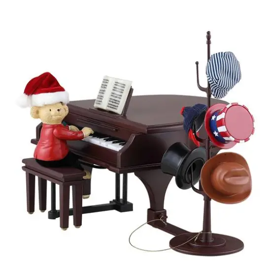 90th Anniversary Collection 7" Animated & Musical Teddy Takes Requests Accent {1}