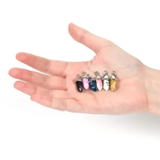 Mixed Faux Crystal Dagger Charm Set by Bead Landing&trade; {5}