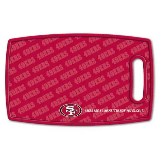 NFL Logo Series Cutting Board San Francisco 49ers {5}