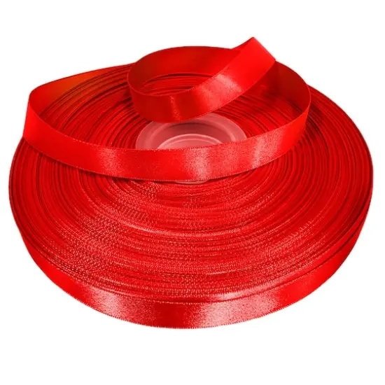 Gwen Studios Single Faced Satin Ribbon Red {4}