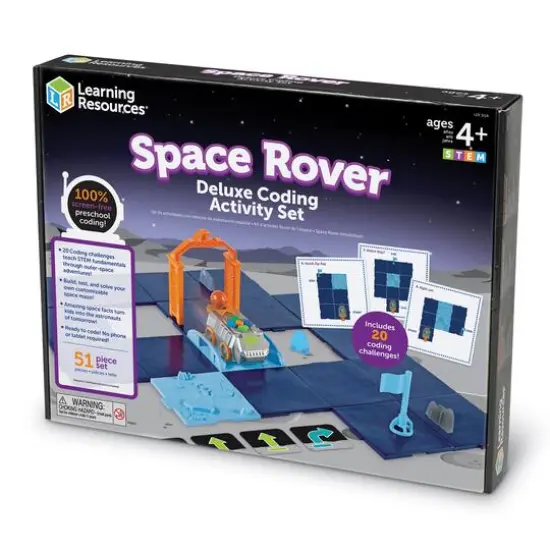 Learning Resources Space Rover Deluxe Set {6}