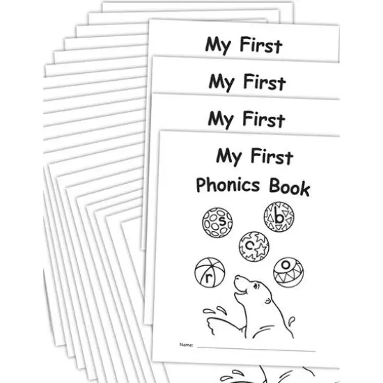 Teacher Created Resources My Own Books&trade;: My First Phonics Books, 25ct. {1}