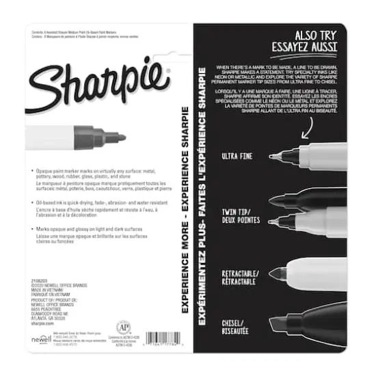 Sharpie&reg; Oil-Based Paint Markers {5}
