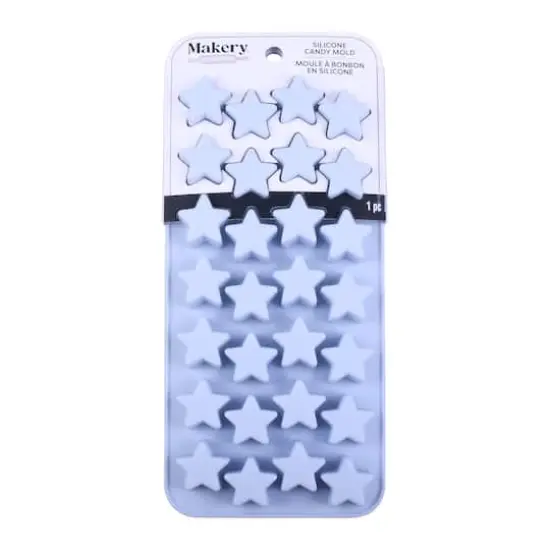 Stars Silicone Candy Mold by Makery&trade; {5}