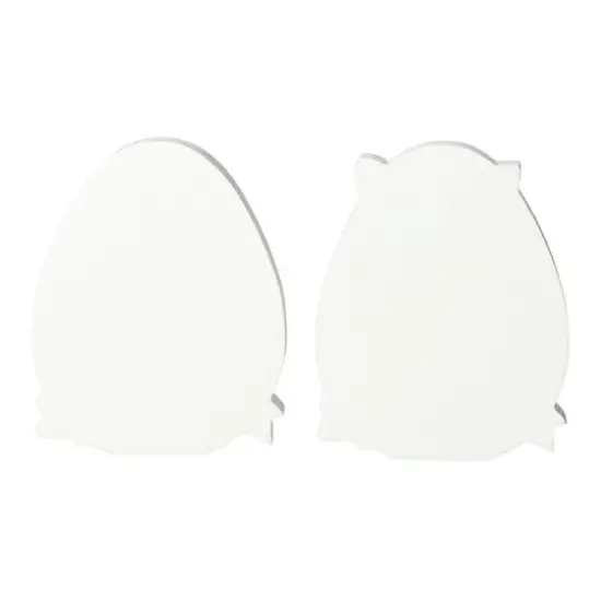 Glitzhome&reg; 6" Easter Egg Chick Table D&eacute;cor Set {8}