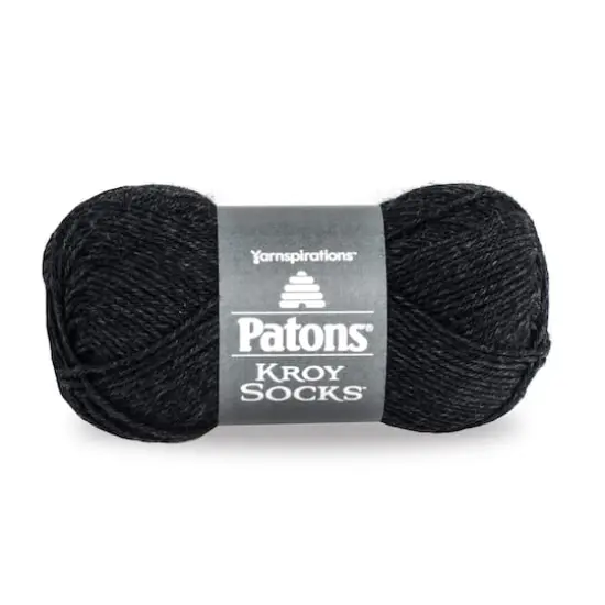 Patons&reg; Kroy Socks Yarn Gentry Grey {1}