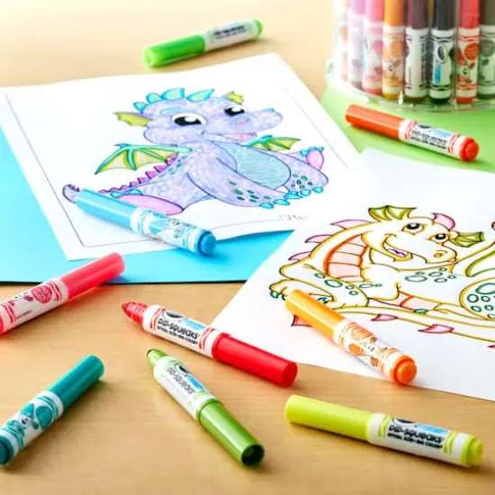 Crayola&reg; Pip-Squeaks&trade; Telescoping Marker Tower {3}