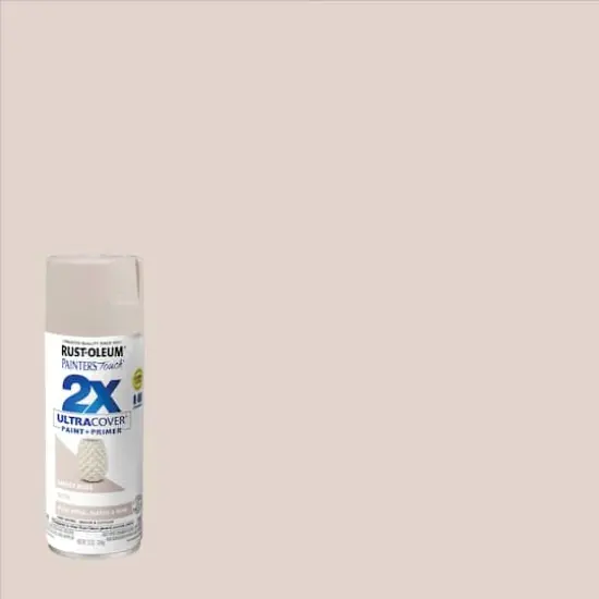 Painter's Touch&reg; 2X Ultra Cover&reg; Satin Spray Paint Smokey Beige {3}