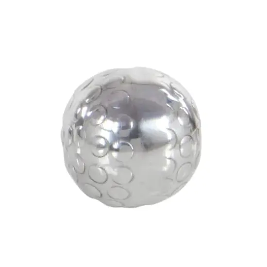 Silver Aluminum Glam Orbs & Vase Filler Set {3}