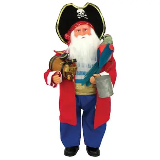 Santa's Workshop 15" Rum Runner Claus Figurine {1}