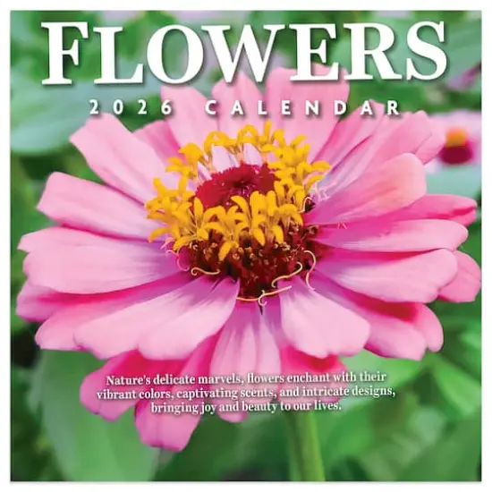 2026 Flowers Mini Calendar {1}
