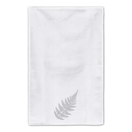 Neutral Fern 16" x 25" Tea Towel Set of 2 {5}