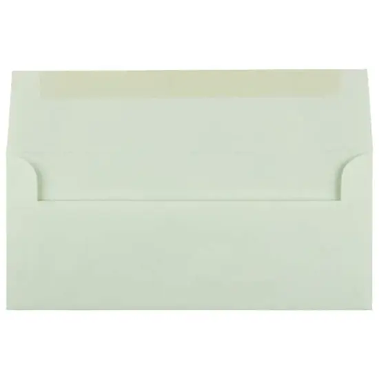 JAM Paper #10 Business Parchment Envelopes, 50ct. Green {4}