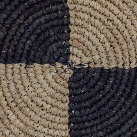 Set of 3 Brown Wood Boho Style Wall Decor 29", 21", 25" {4}