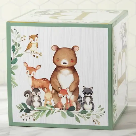 Kate Aspen&reg; Woodland Baby Block Box Set {6}