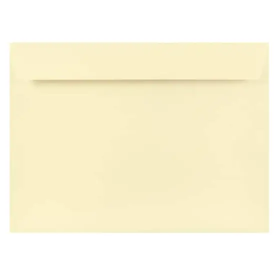JAM Paper Strathmore 9" x 12" Booklet Wove Envelopes, 25ct. Natural White {1}