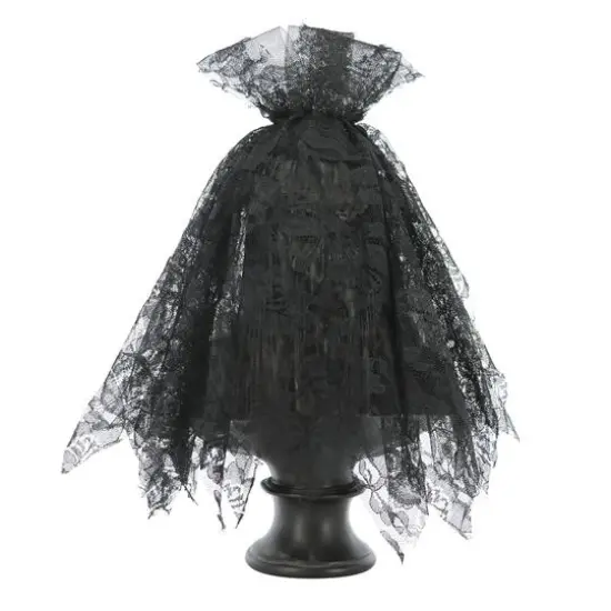18" Woman in Black Veil Tabletop Bust by Ashland&reg; {5}