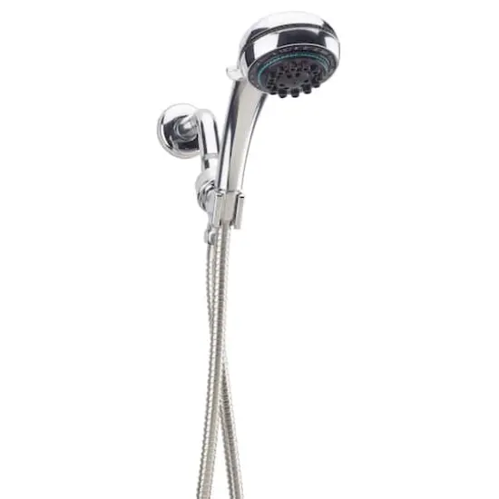 Bath Bliss 8 Function Shower Head & Cord {1}