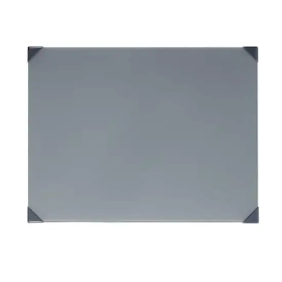 New Wave&reg; POSH&reg; Glass Table Top Palette Gray {1}