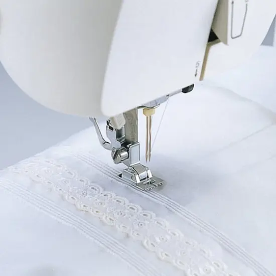 Brother XR3774 37-Stitch Sewing & Quilting Machine with Wide Table {6}