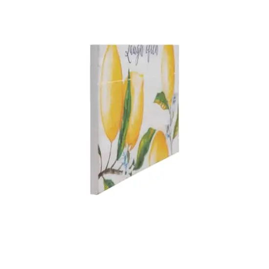 Hello Honey&reg; Gather in Our Kitchen Wood Wall D&eacute;cor with Lemons {5}