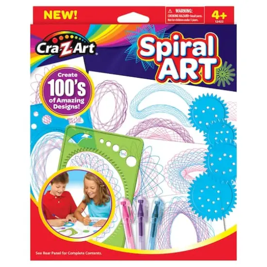 Cra-Z-Art&reg; Spiral Art {1}
