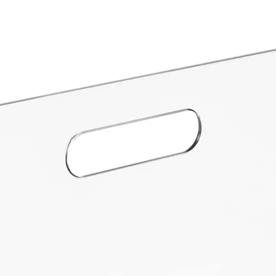 Large Clear Open Storage Bin by Simply Tidy&reg; {4}