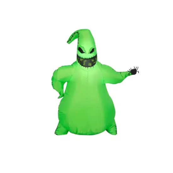 3.5ft. Airblown&reg; Inflatable Disney&reg; Halloween Oogie Boogie with Bugs {1}