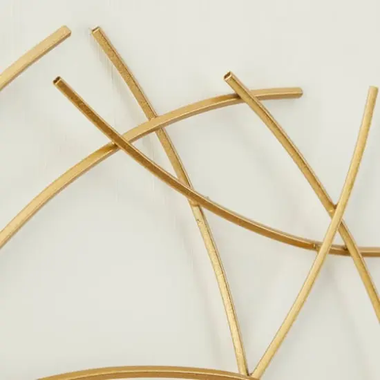 White Wood Contemporary Wall Decor, 24" x 24" x 3" {4}