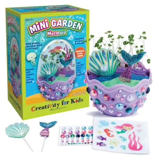 Creativity for Kids&reg; Mini Garden Mermaid {1}