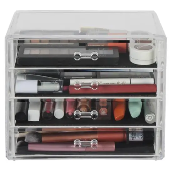 Simplify 4-Tier Cosmetic & Jewelry Chest {10}