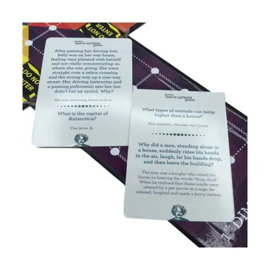 Einstein Genius Lateral Thinking Game {6}