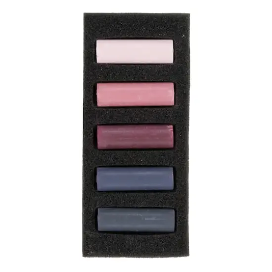Rembrandt 5 Color Earth Reds Half Stick Soft Pastel Set {3}