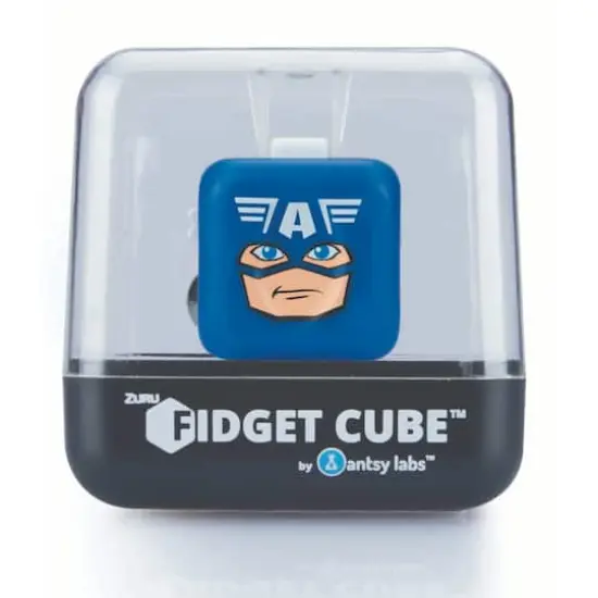 Antsy Labs Marvel&reg; Series Captain America Fidget Cube {4}