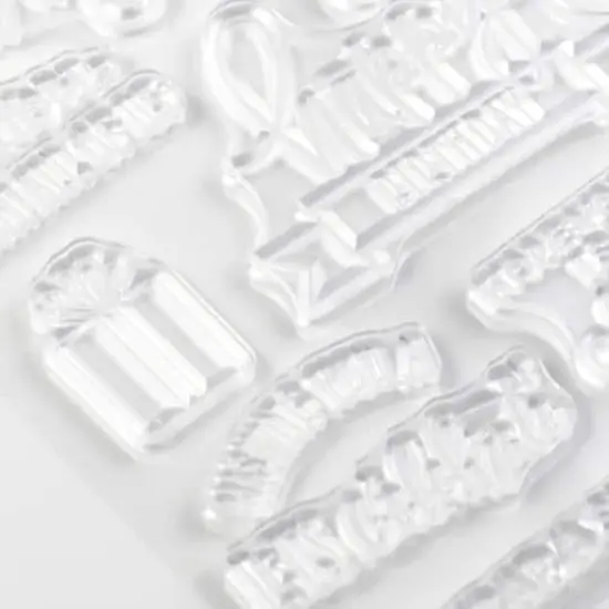 Happy Birthday Clear Stamps by Recollections&trade; {3}